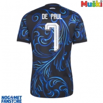 Argentina Rodrigo De Paul #7 Gostujuci Dres SP 2026 Kratak Rukav